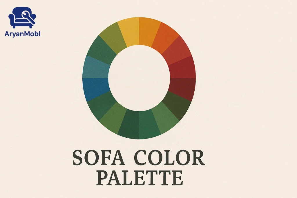 دسته‌بندی رنگ‌های مبلمان، آریان مبل