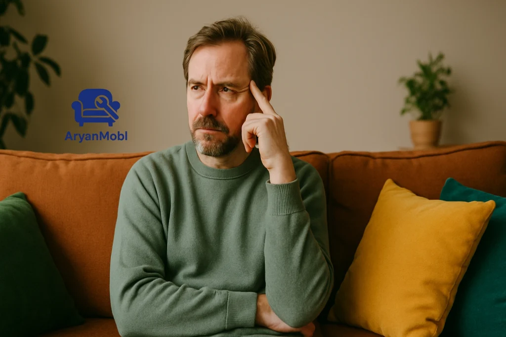 تأثیر رنگ مبلمان بر روانشناسی افراد، آریان مبل