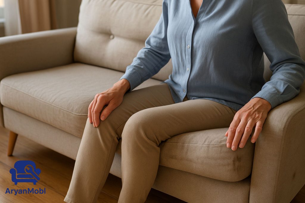 مهم‌ترین معیارها برای تشخیص زمان رویه‌کوبی، ترمیم مبلمان، آریان مبل