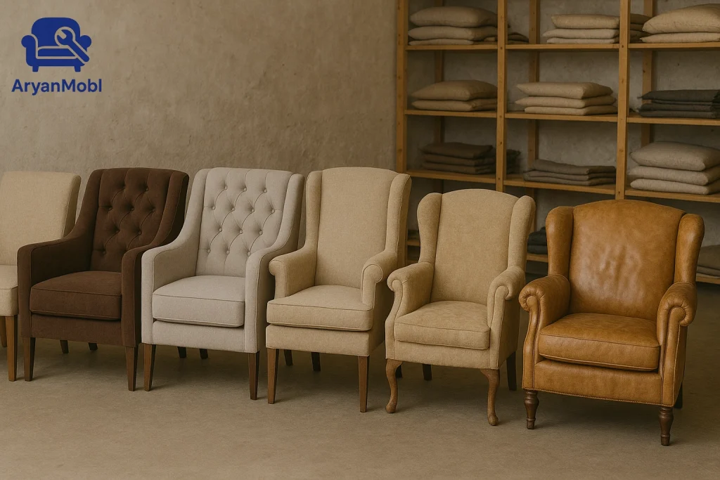 چه مبل‌هایی قابلیت تغییر مدل دارند، رویه کوبی و بازسازی مبلمان ، آریان مبل