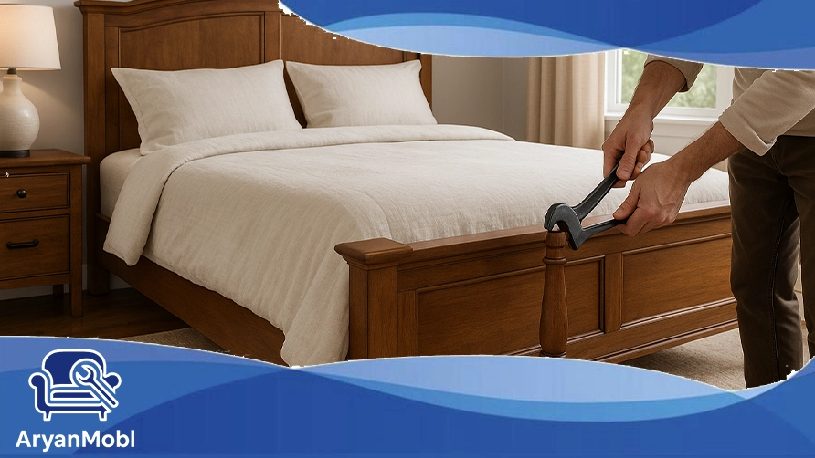 نگهداری از سرویس خواب چوبی برای افزایش طول عمر، آریان مبل