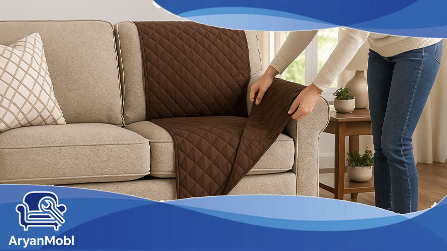 راه های جلوگیری از ساییدگی و فرسودگی مبلمان، نگهداری و مراقبت از مبلمان ،آریان مبل