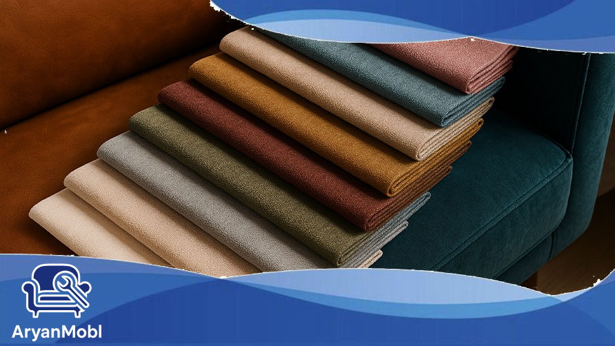 مقایسه انواع پارچه مبلی ،آریان مبل