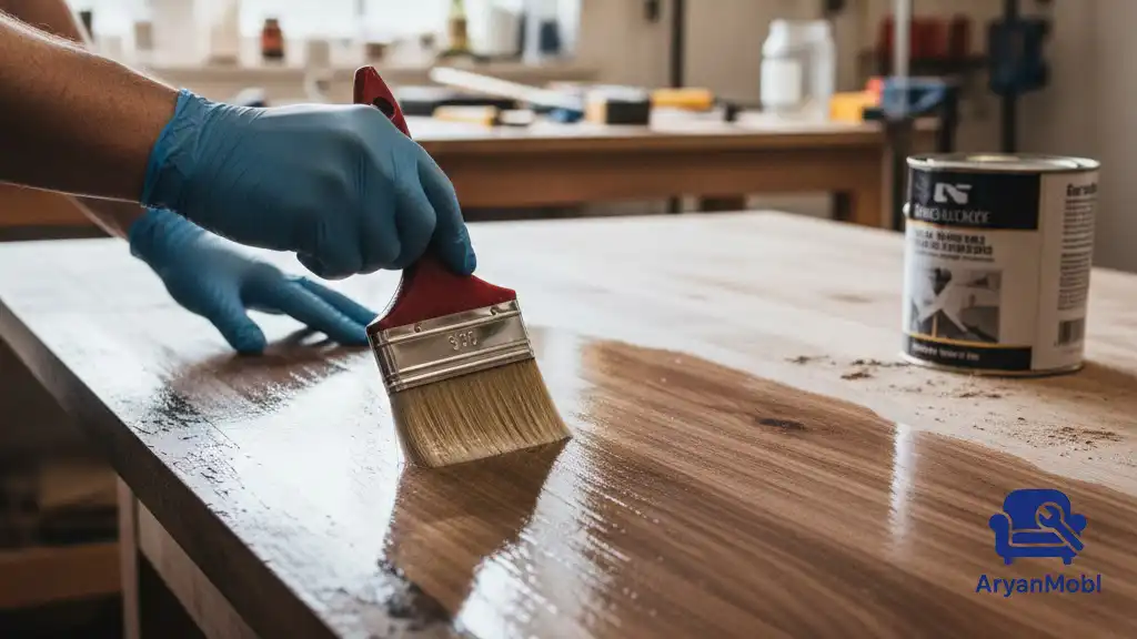 استفاده از تکنولوژی نانو سرامیک برای محافظت نهایی، آریان مبل