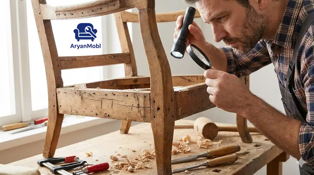 بررسی کلاف یا اسکلت مبل، آریان مبل