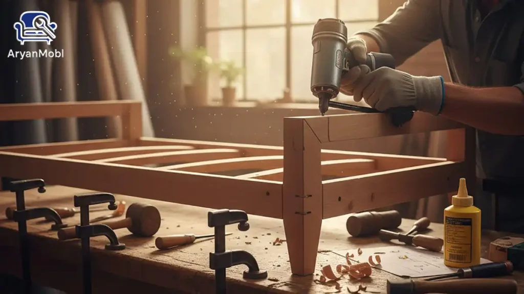 تعمیر اسکلت مبل راحتی؛ ستون فقرات مبلمان خود را نجات دهید، آریان مبل