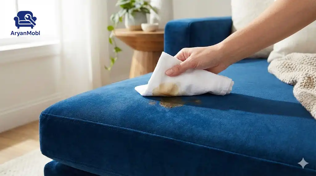 لکه‌بری؛ اولین گام در تعمیرات ظاهری، آریان مبل