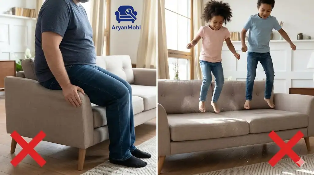 نکات کلیدی برای افزایش طول عمر کلاف و فوم، آریان مبل