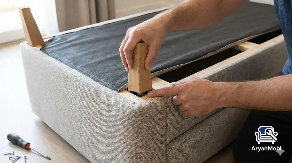 لقی پایه‌ها و اسکلت، آریان مبل