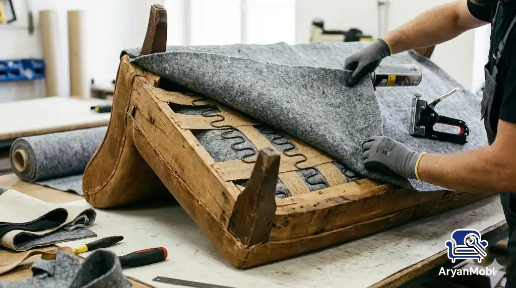 محافظت نهایی با نمد، آریان مبل