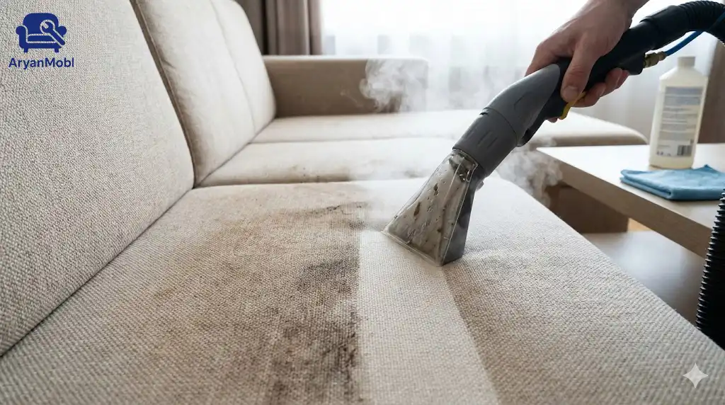 معجزه شستشوی عمیق (Deep Cleaning)، آریان مبل